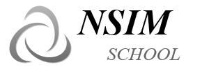 nsim school logo