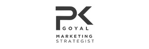 pk goyal personal brand logo
