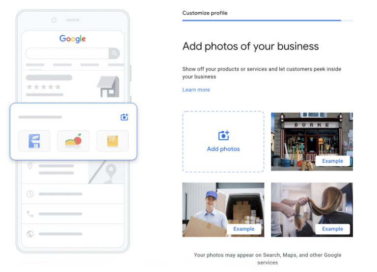 Add Photos, Logo & Cover Images in Google My Business Page